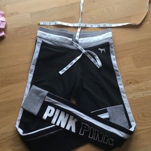 Pink yoga skinny xsmall NWOT